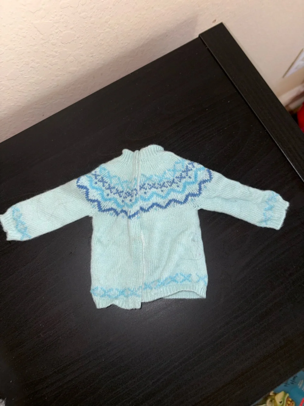 American Girl Doll Sweater and Grey Leggings